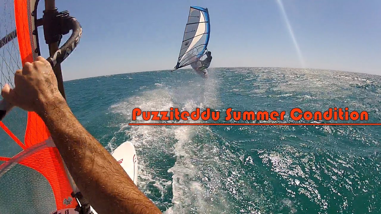 Puzziteddu Summer Condition | Windsurf