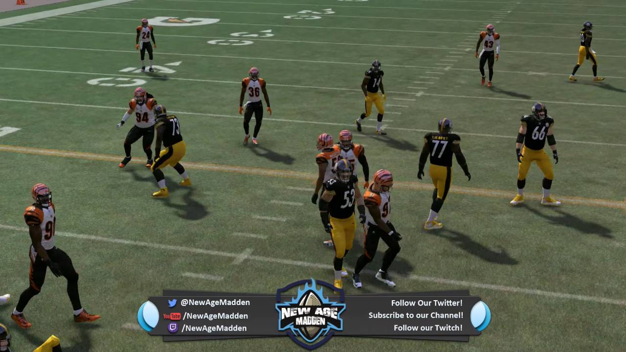 Madden 17 Tips - Money Play - Shotgun Bunch TE Inside Switch in Madden 17