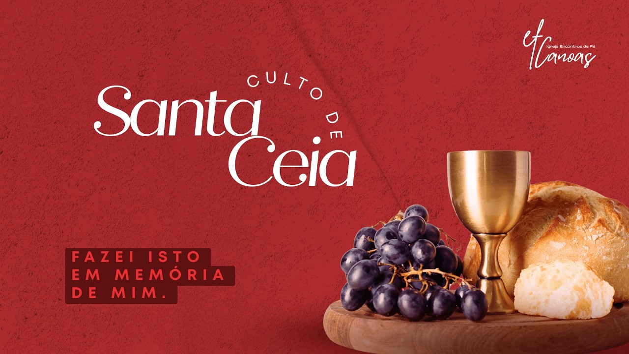 Santa Ceia | 01.03.2026 | Pr. Demian Távora
