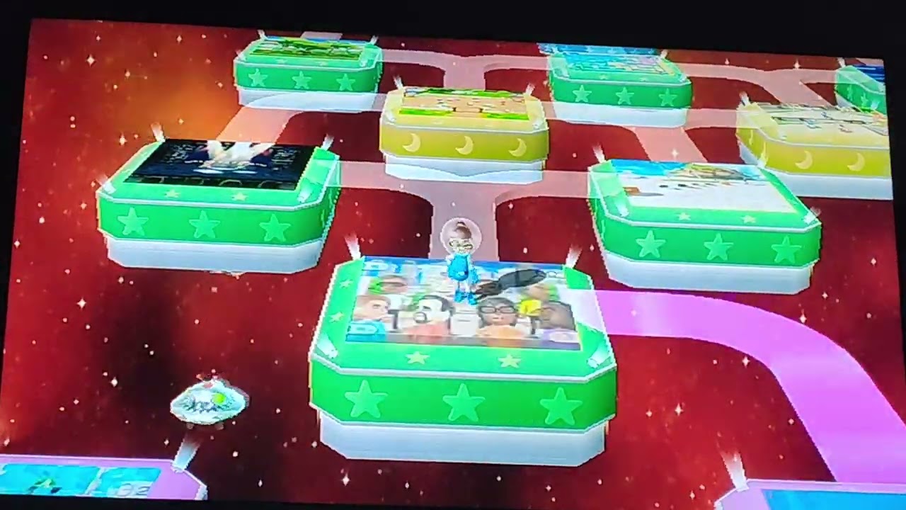 Wii Party: Solo Intermediate
