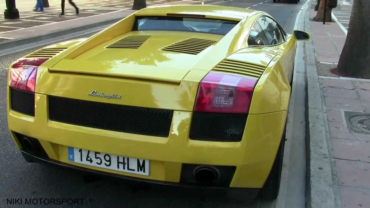 Lamborghini Gallardo can't start up!