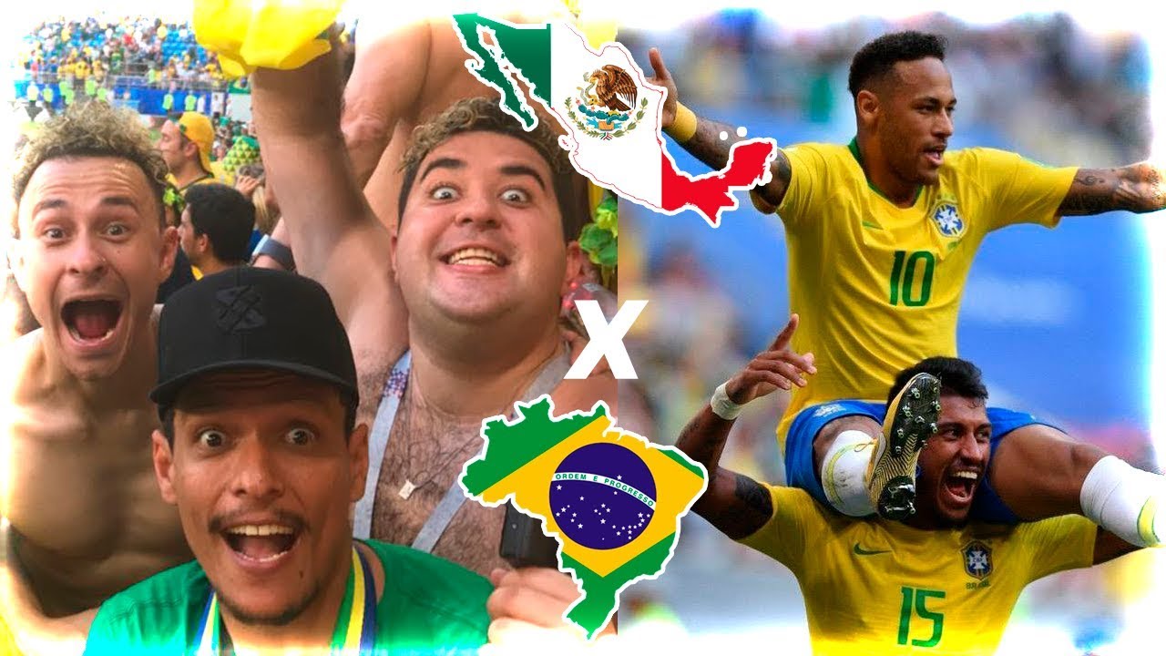 VIMOS O NEYMAR MITAR DE PERTO EM SAMARA!