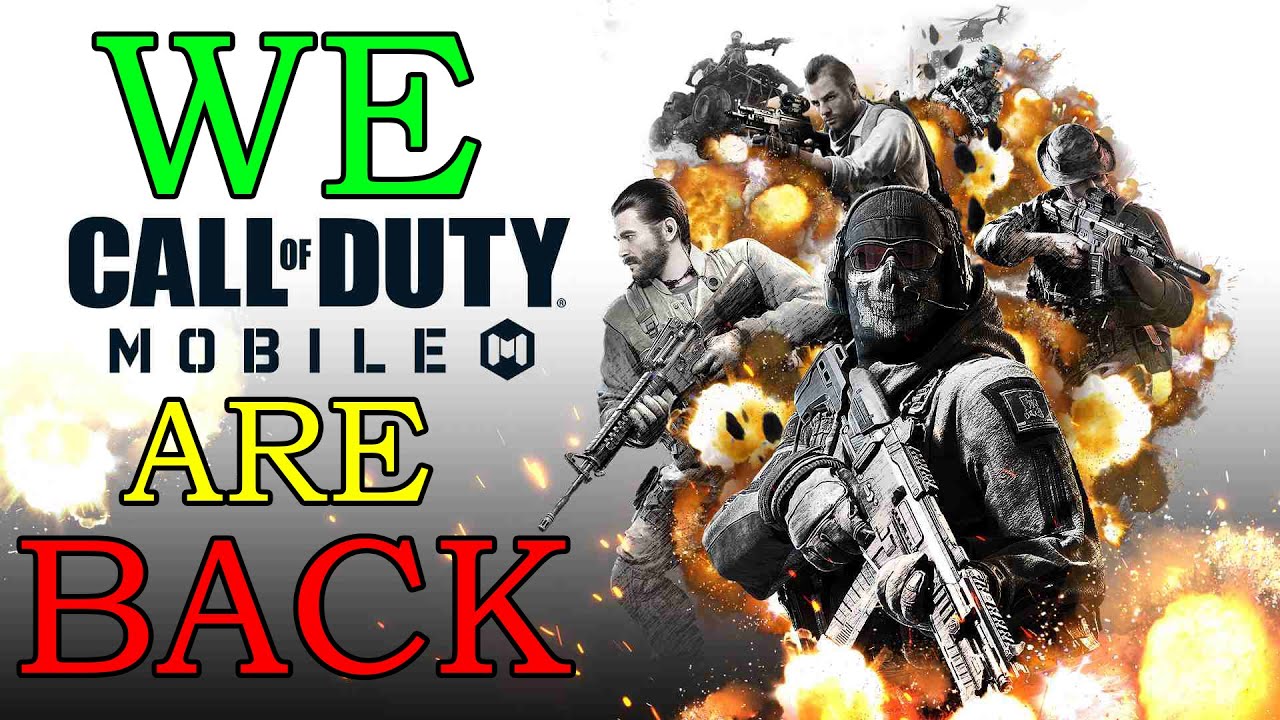 | WE ARE BACK | CALL OF DUTY Mobile🛑 Season 6🛑