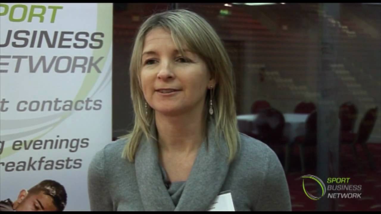 Claire Burroughs talks about the Sport Business Network