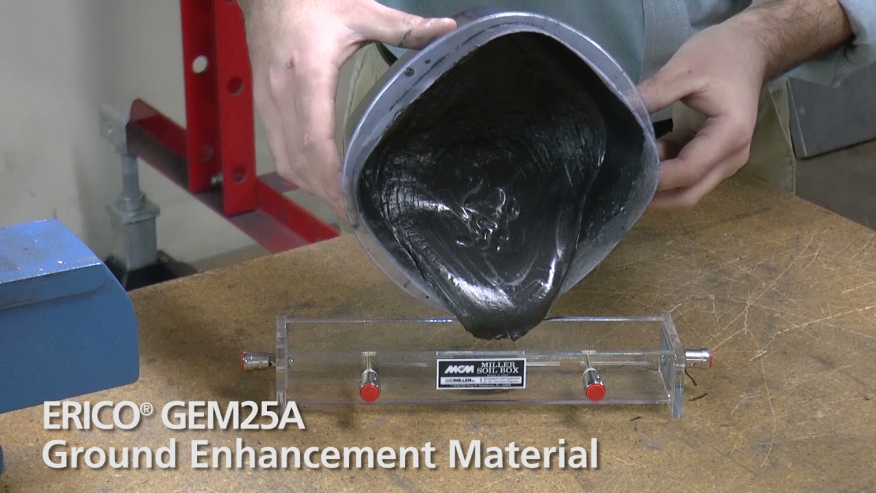 nVent ERICO GEM vs. Competitive Ground Enhancement Materials