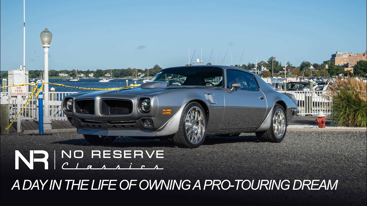 A Day in the Life of our 1971 Pontiac Trans Am Supercharged LT4 Pro-Touring Restomod - 18005627815