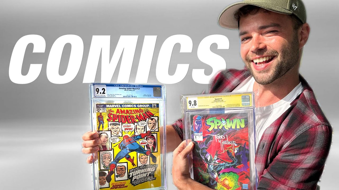Comics als Wertanlage | Was ist CGC?