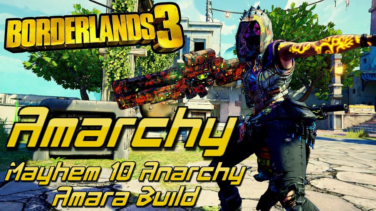 The Best Tediore Chucking Amara Build (Amarchy) - Borderlands 3 Builds