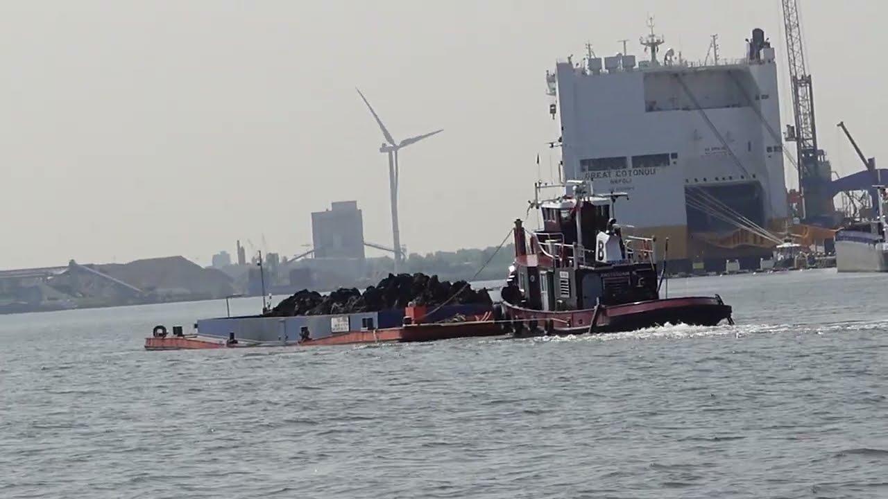 Een dag op het water