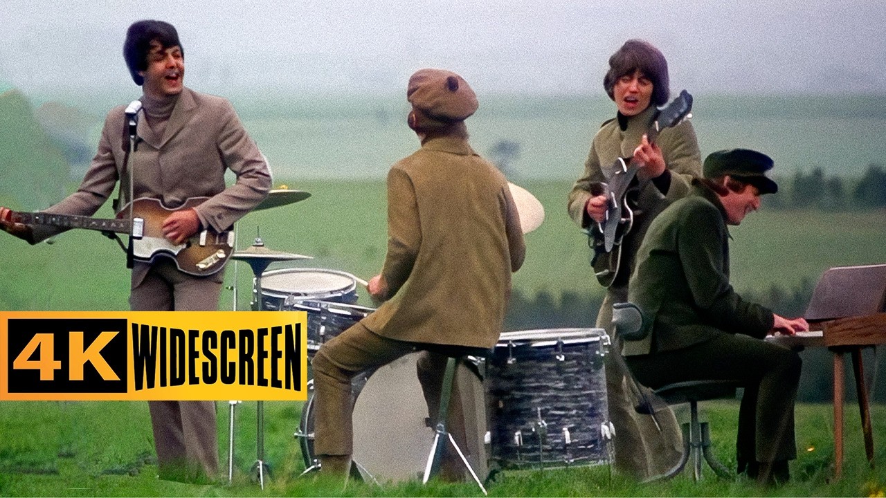 [4K Widescreen] The Beatles - The Night Before