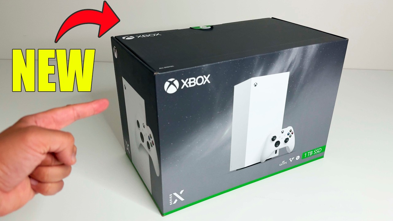 Xbox Series X DIGITAL Edition в цвете «робот-белый» | Распаковка и обзор | Легче и энергоэффективнее