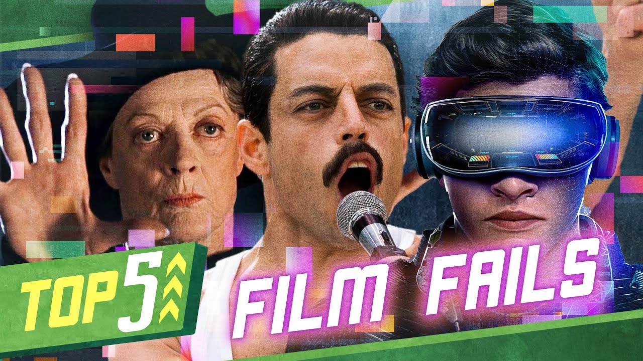 Die 5 größten Filmfehler 2018