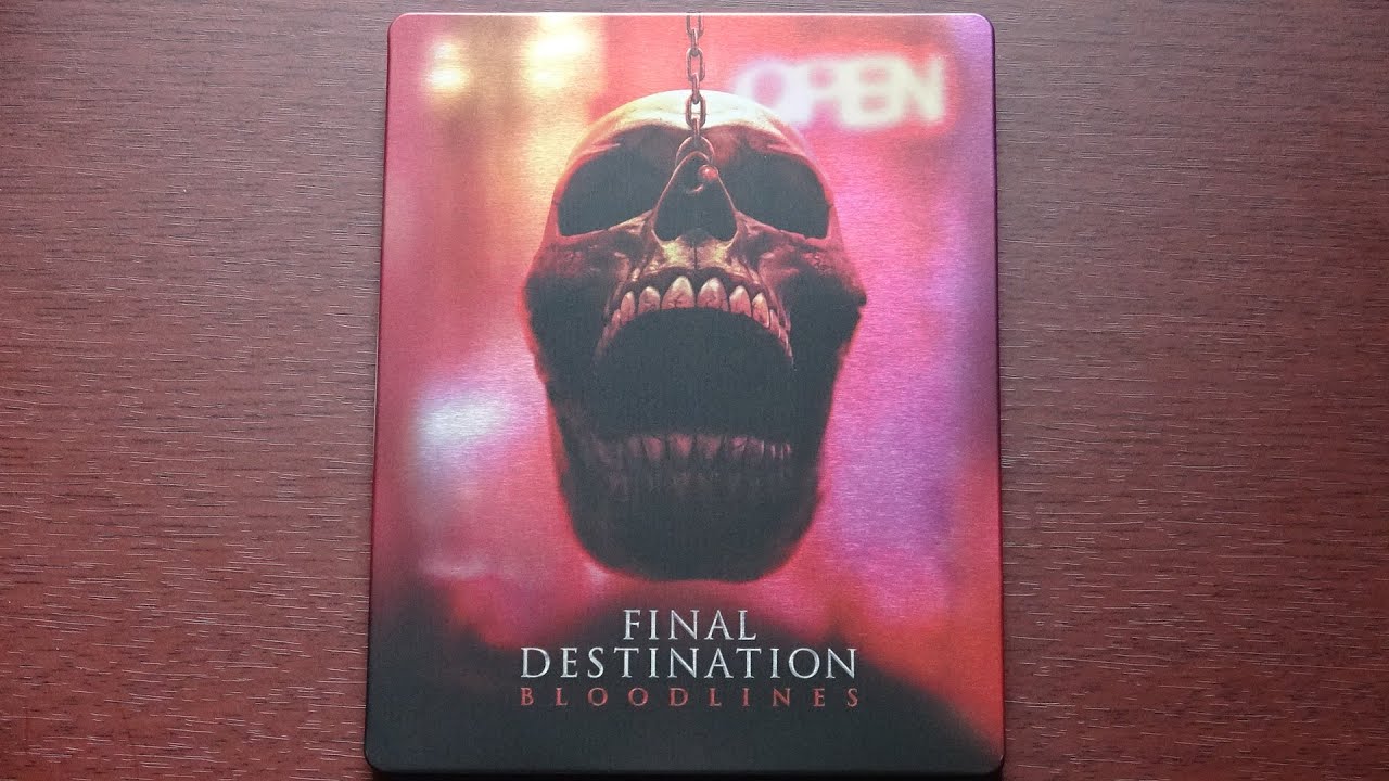 Final Destination Bloodlines 4K Ultra HD Blu-ray Unboxing (SteelBook)