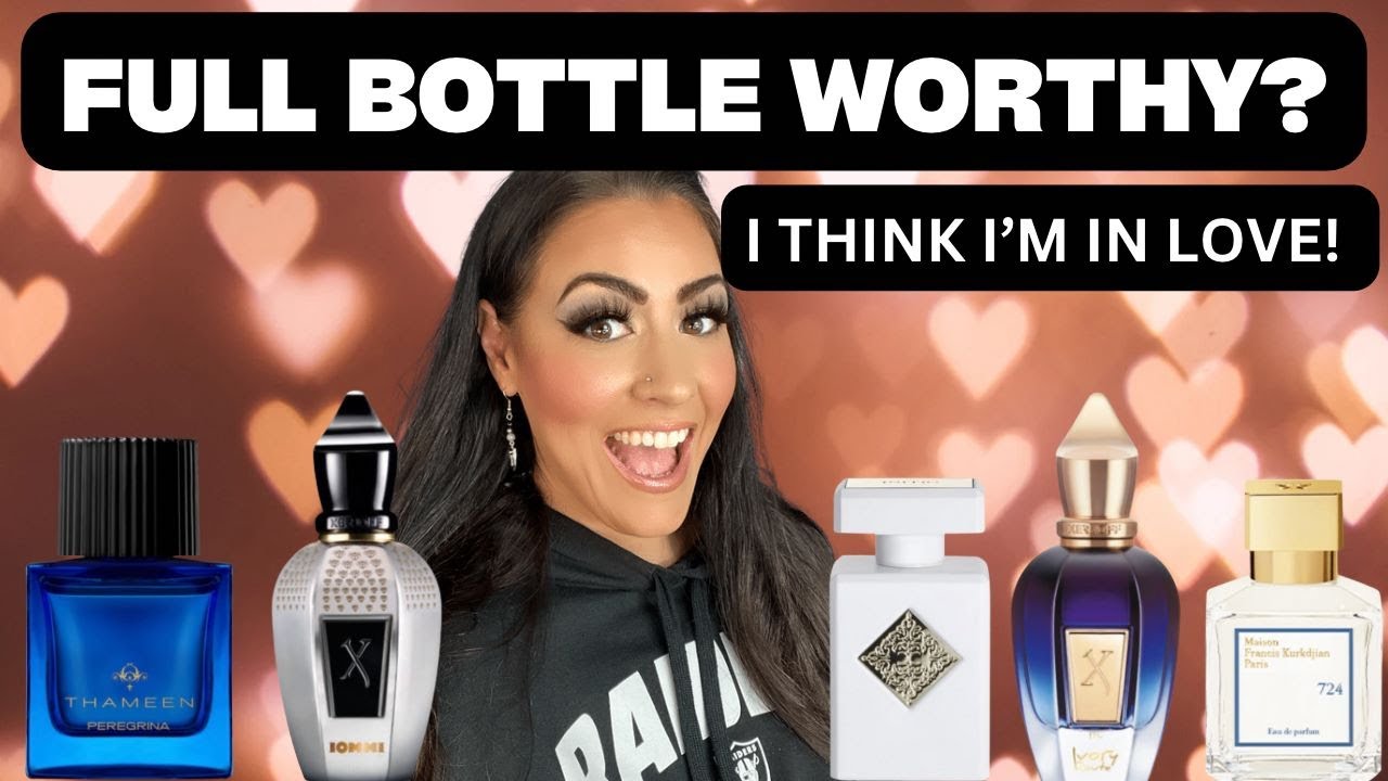 PERFUME TESTING! ARE THESE HYPED PERFUMES WORTH THE MONEY? #perfumecollection #fragrances