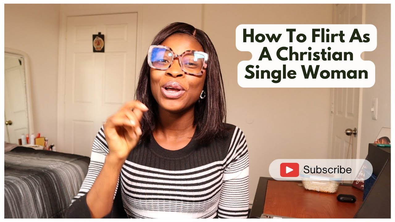 HOW TO FLIRT AS A SINGLE CHRISTIAN || Flirting 101 for Christians