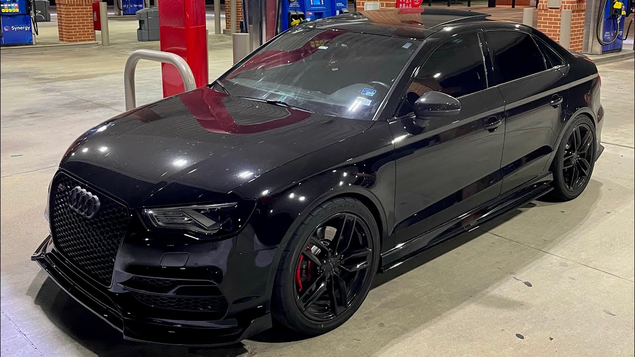 AUDI A3 AND S3 MODS / RS3 FRONT GRILLE