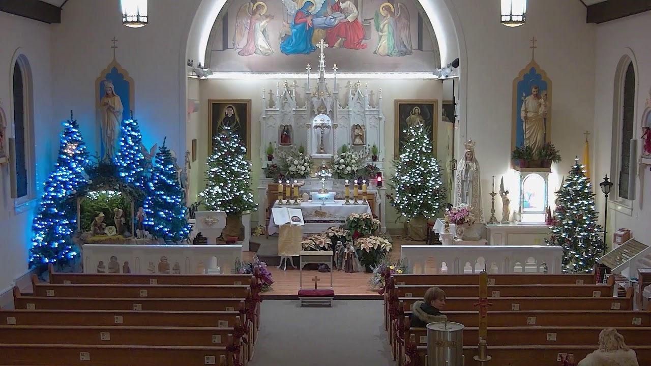 New Years Eve Adoration of the Blessed Sacrament