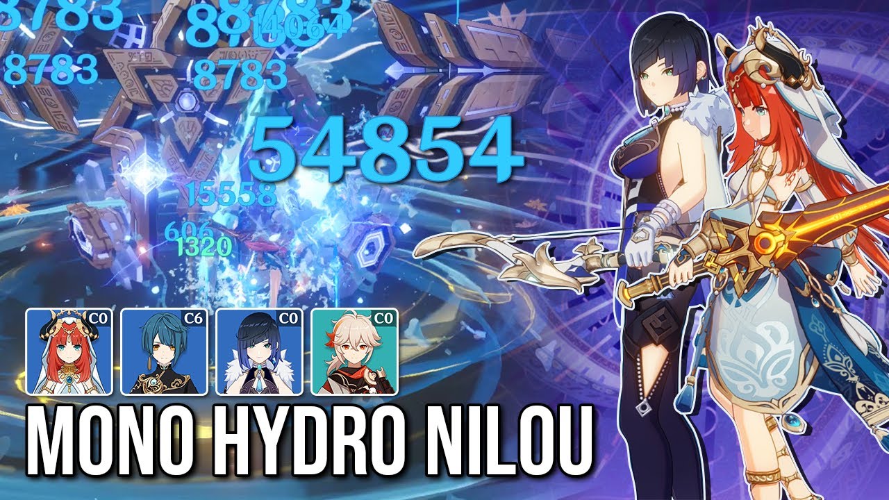 IS MONO HYDRO VIABLE WITH NILOU? [3.1 Spiral Abyss Showcase]