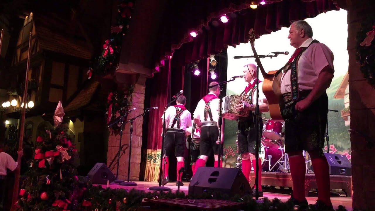 Epcot - Germany Biergarten Entertainment