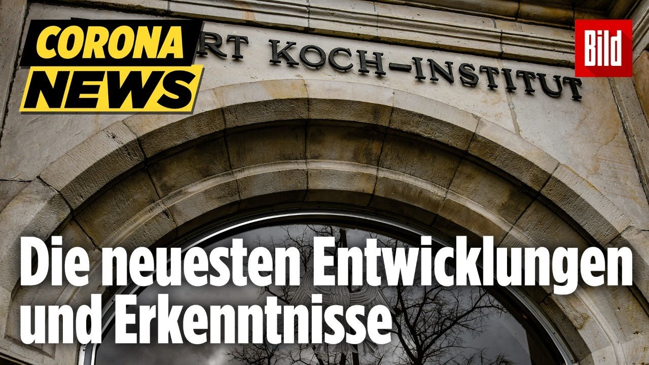 🔴 Robert-Koch-Institut zu Corona: Die neuesten Entwicklungen und Erkenntnisse  | LIVE