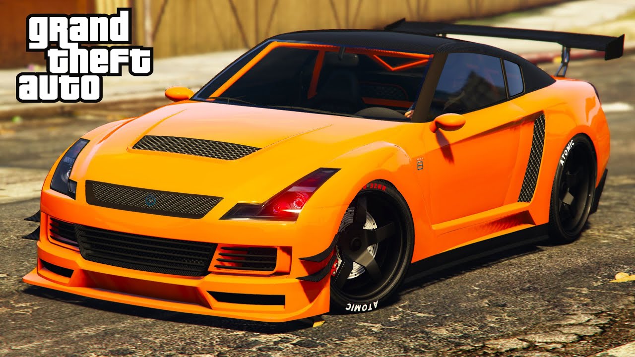Elegy RH8 Review & Best Cutsomization! GTA 5 Online Nissan GT-R (R35) GTR ! BEAST ! NEW