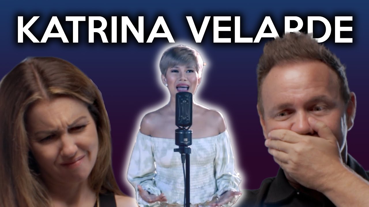 Vocal Coaches React To: KATRINA VELARDE | Reflection #KatrinaVelarde