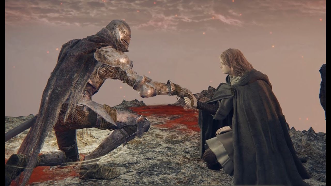 Elden Ring| All Melina Dialogue and Cutscenes (Including all Graces+ Frenzied Flame)  | 4k 60 fps