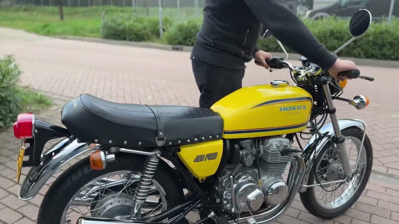 Line-up Honda CB400Four’s: For Sale