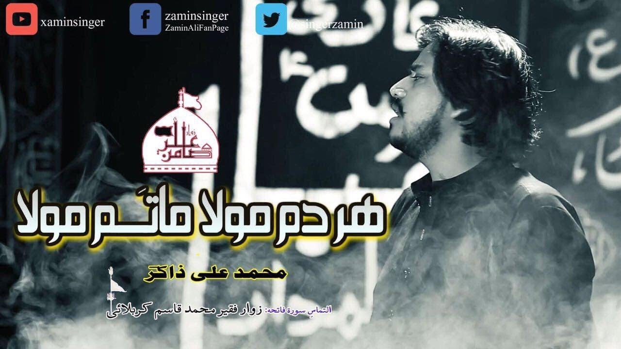 Noha - Har Dam Mola Matam Mola (sindhi) - Zamin Ali - 2017