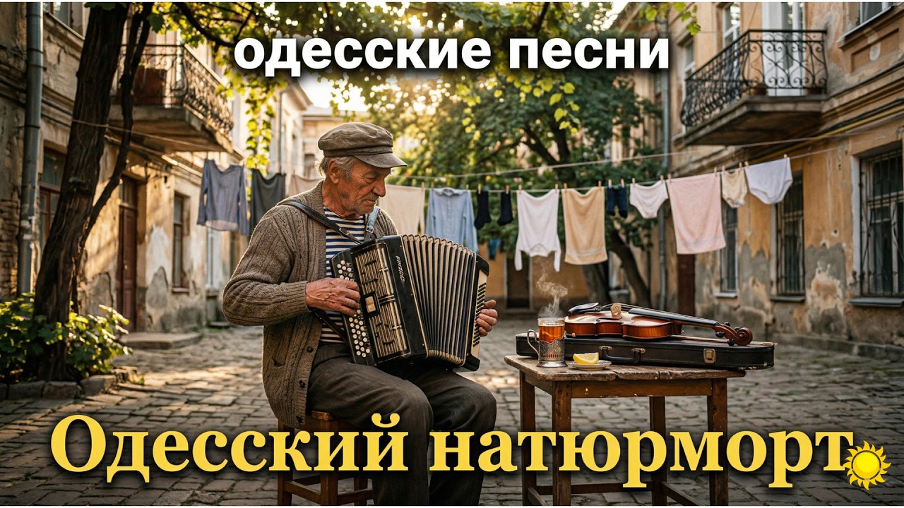 Одесский натюрморт. Песня Аркадия Адессы. Odessa song