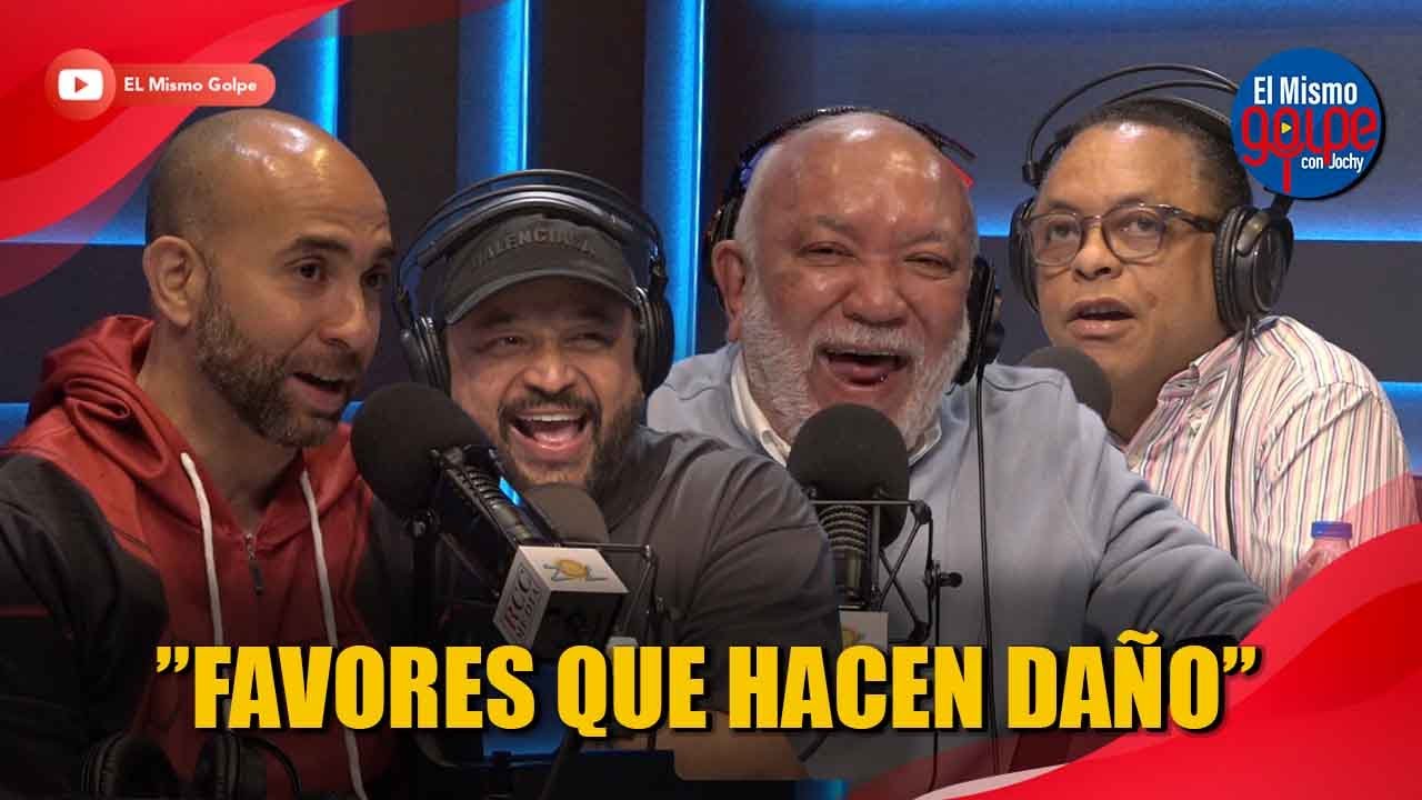 ”FAVORES QUE HACEN DAÑO” | EL MISMO GOLPE CON JOCHY