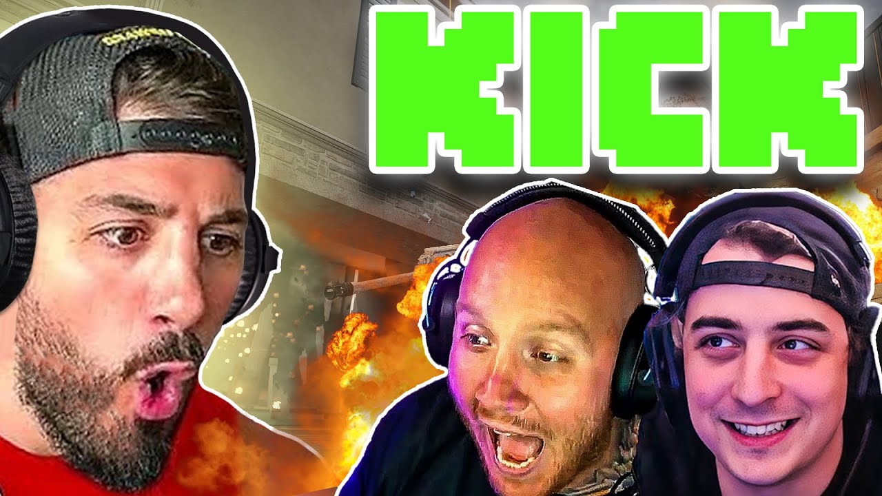My FIRST Stream with the Boys on KICK!