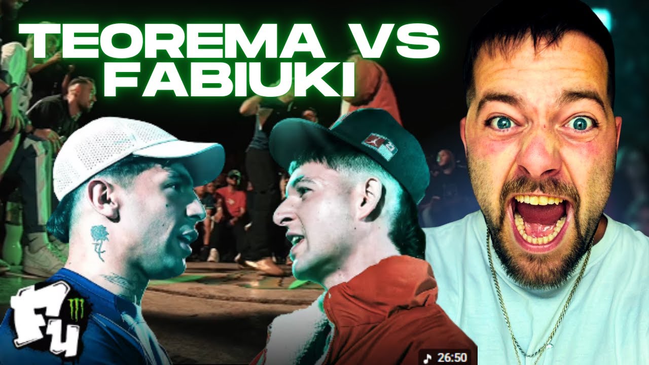 😱🔥 ¿TEOREMA ES EL MEJOR DEL PLANETA? 🌍 | Carballeda REACCIONA a TEOREMA vs Fabiuki (FU 3)