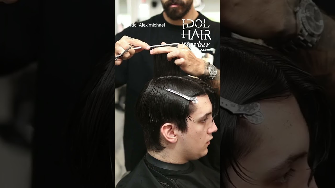 IDOL HAIR BARBER AWARDS 2023 - Aleximichael