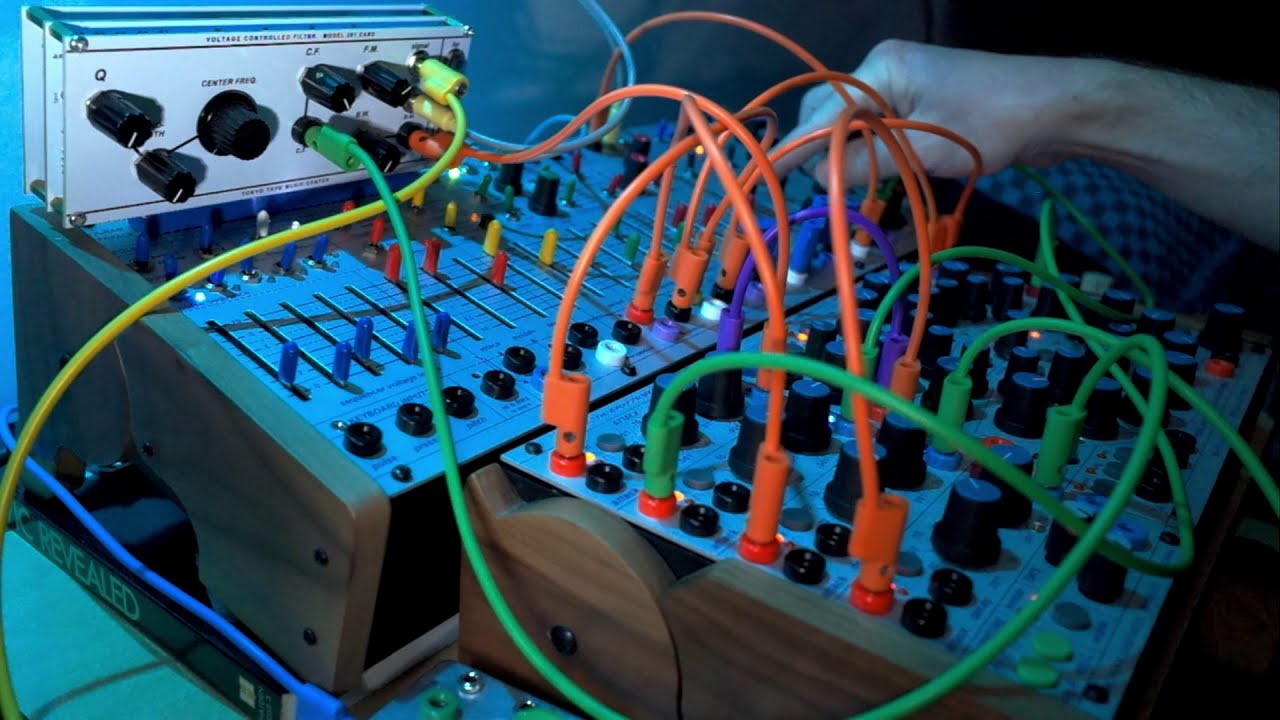 5min Modular - Buchla Easel Command #021 (208c, 250e, 281e, TTMC 291, OBNE Dark Star, Strymon DIG)