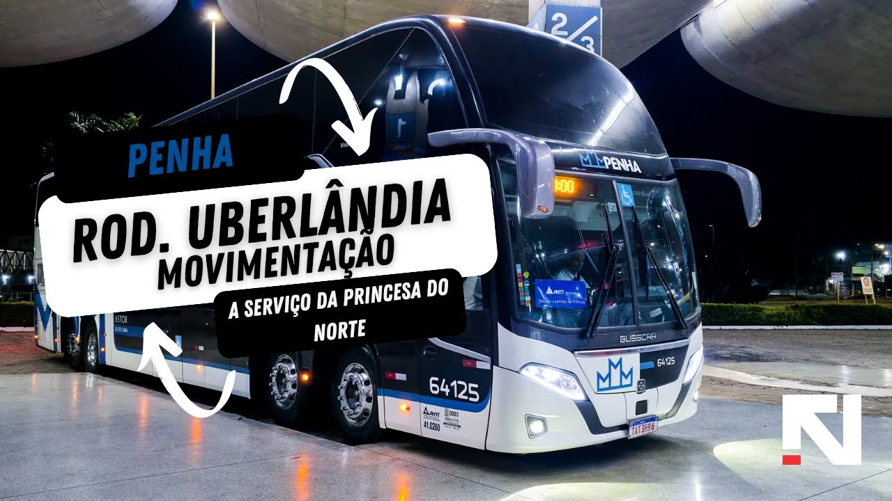 Penha em Terras Mineiras | Movimentação da Rod Uberlândia - MG