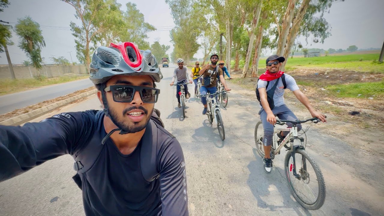 Cycle Tour To China Border Vlog #1 Cycle Tour | Zohaib Pendu | Zohaib Sabir Vlogs