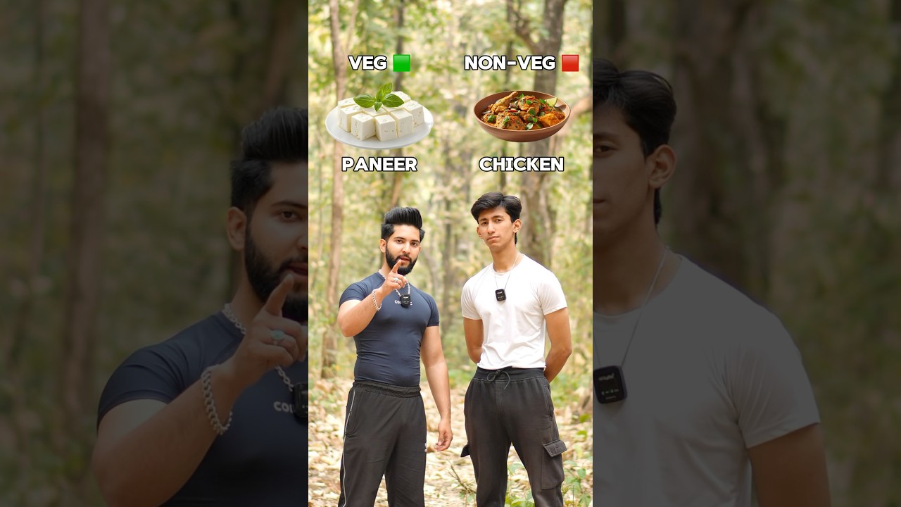 Leave non-veg❌ save planet😭