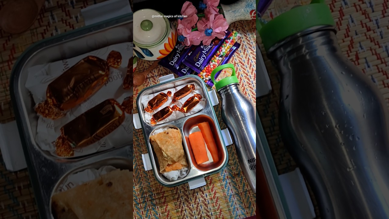School Tiffin Recipe Yummi Egg Potato Roll/ Lunchbox Recipe #viral #tiffinrecipe #trending #shorts