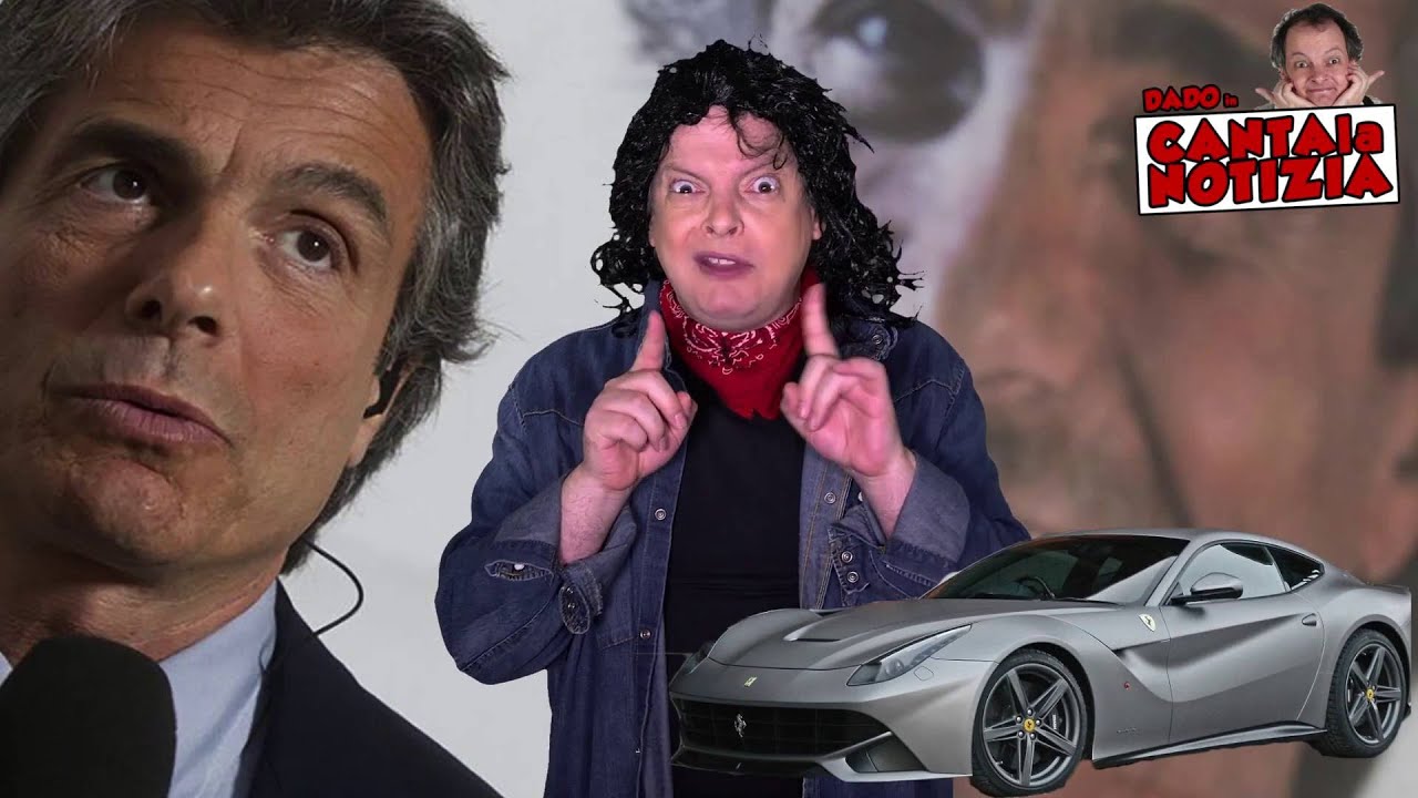 DADO CANTA LA NOTIZIA: 
