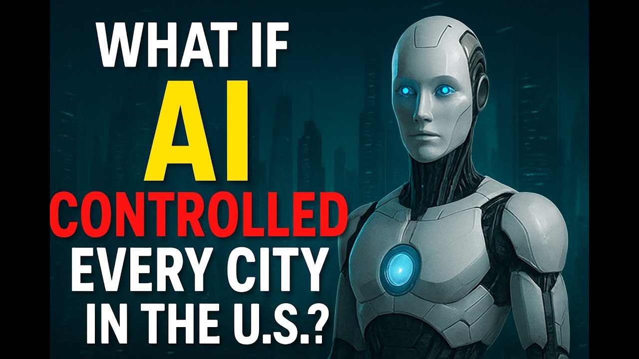 What if AI Controlled Every City in the U.S.?