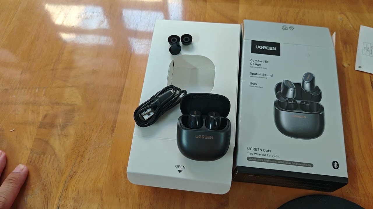 Review Ugreen Dots True wireless earbuds (giá 241k)