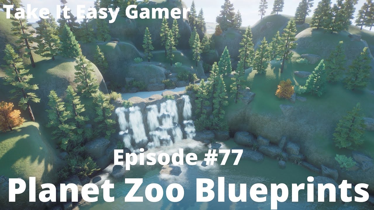 Planet Zoo Blueprints  -  Steam Workshop Blueprints  Great Build Ideas #77