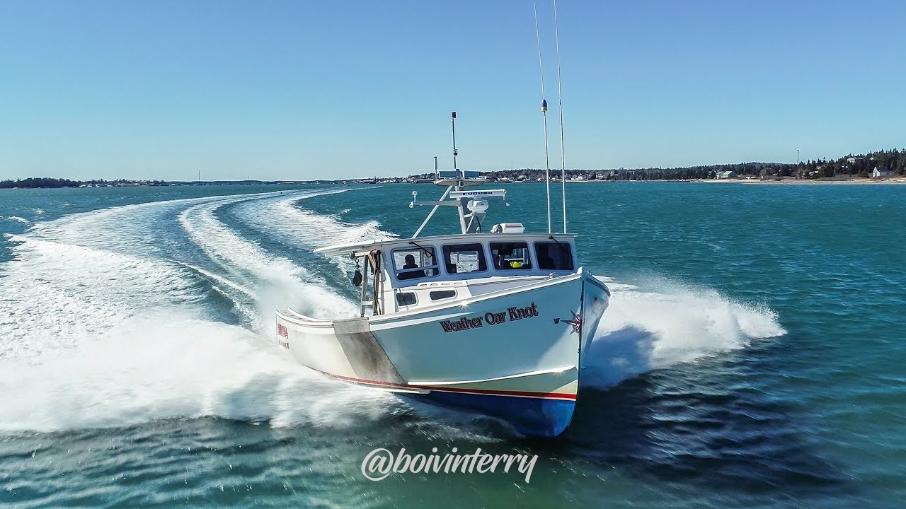 F/V Weather Oar Knot Gets a New SCANIA