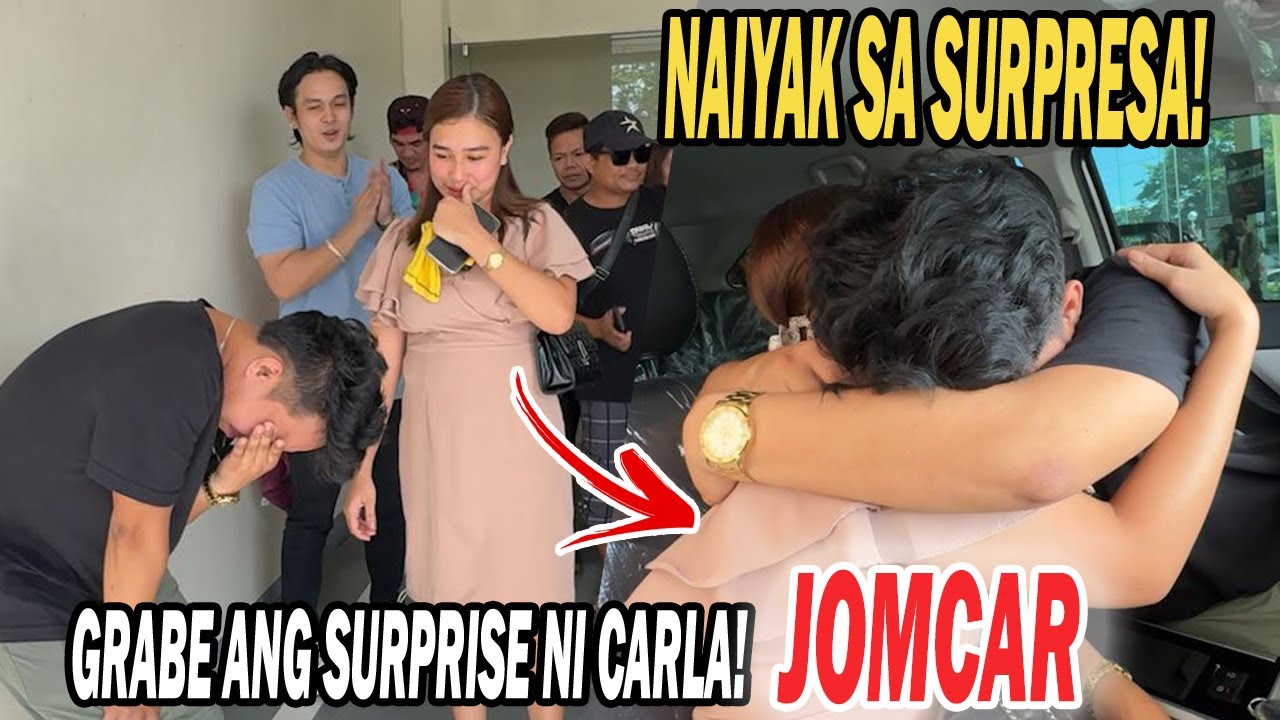 PART 31 | JOMAR NAIYAK AT NAPASIGAW SA MALAKING SURPRESA NI CARLA!