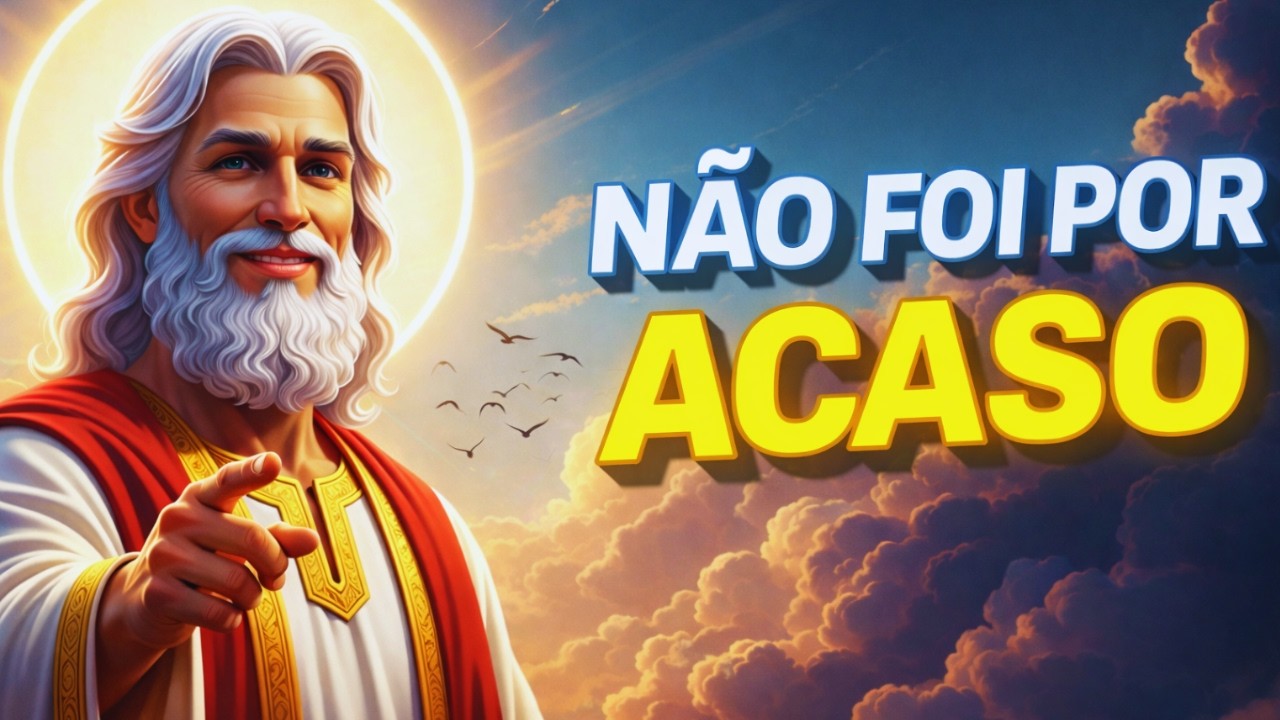 SE VOCÊ VIU ESTE VÍDEO, DEUS QUER FALAR COM VOCÊ AGORA !