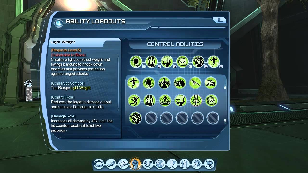 DC Universe Online: How to Play Hard Light Controller