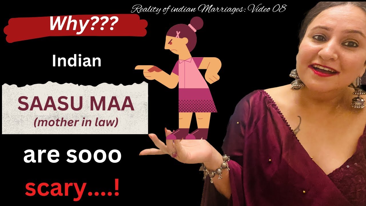 Why Indian Mother in laws are so scary? 🫣 | Reality of Indian Marriages | Monicca Dhawan