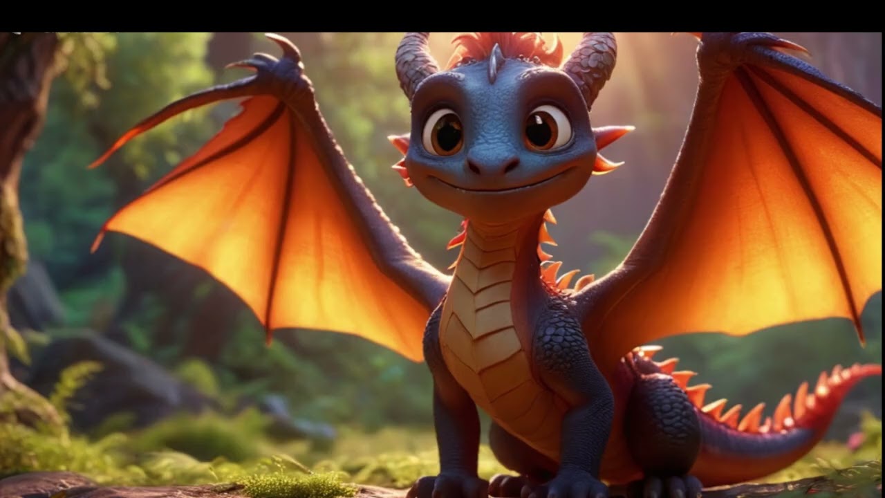 The Shy Dragon and the Brave Traveler