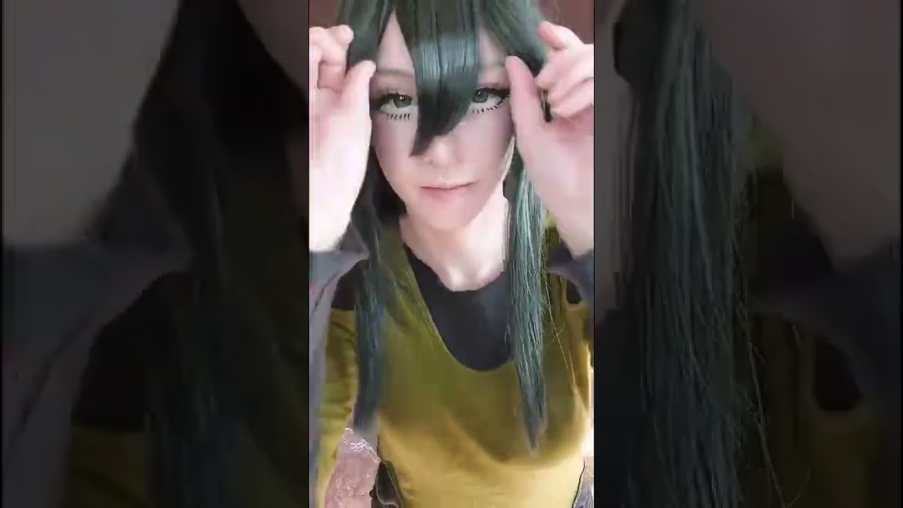 Tsuyu Asui Wig Preview
